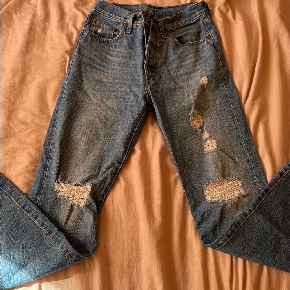 Levi's High Rise Women Jeans - Blue